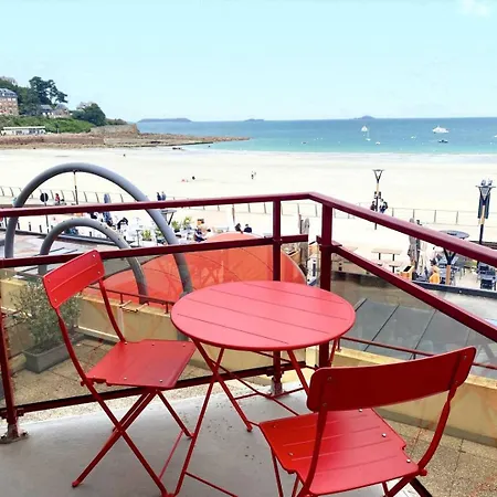 Apartment Avec Vue Exceptionnelle De Trestraou A - Ref 510 Perros-Guirec