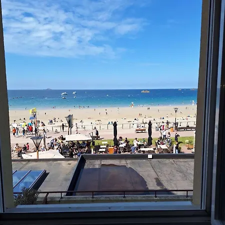 Apartment Avec Vue Exceptionnelle De Trestraou A - Ref 510 *